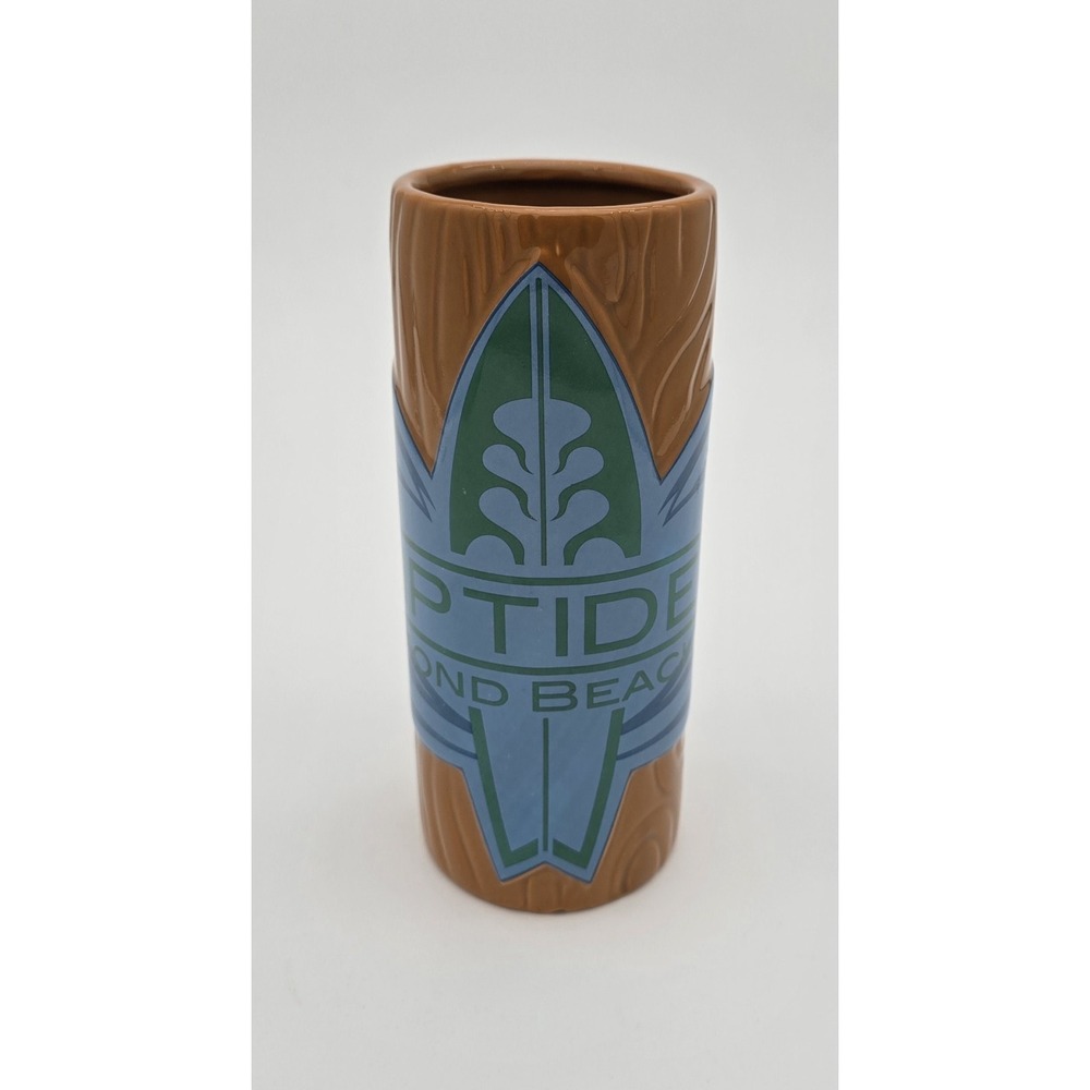 Riptides Ormond Beach Florida Tiki Bar Drink Mug Cup Vase